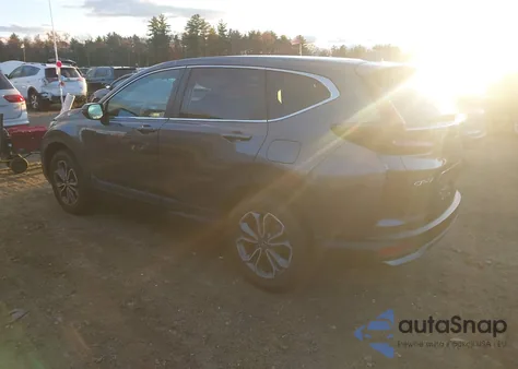 2021 Honda Cr-V Awd Ex from USA, damaged, VIN 2HKRW2H5XMH683240